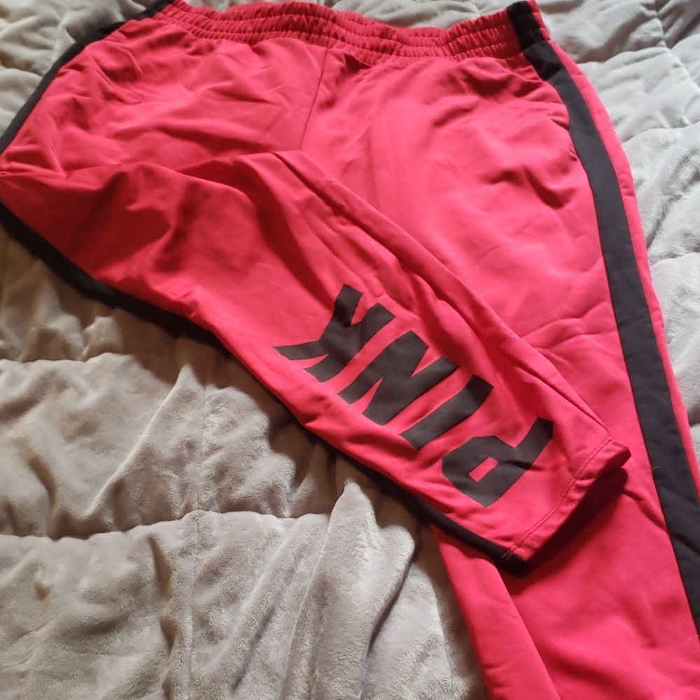 PINK skinny fit athletic pants